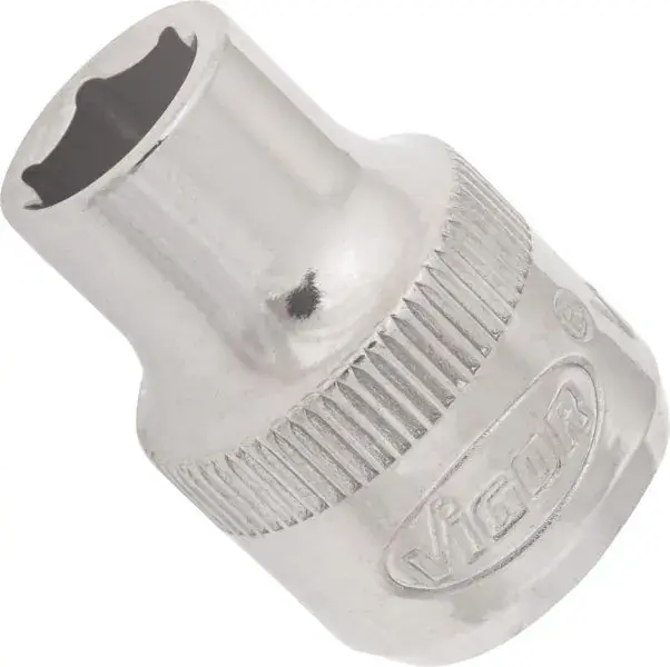 Головка торцева 3/8" 8 мм (хромована) VIGOR V2276N (фото 1)