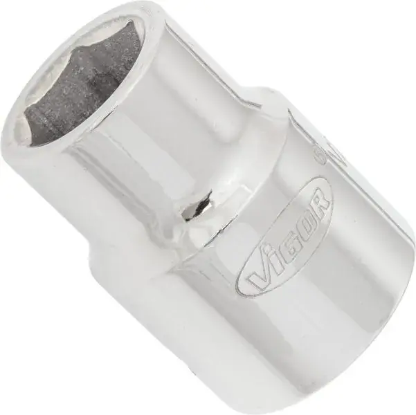 Головка торцева 3/4" 19 мм (хромована) VIGOR V2323N (фото 1)