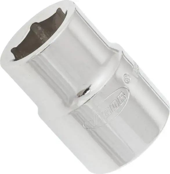 Головка торцева 3/4" 21 мм (хромована) VIGOR V2324N (фото 1)