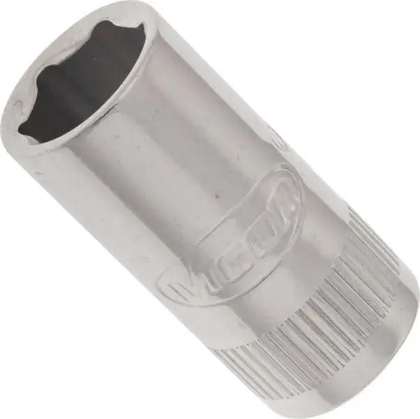 Головка торцева 1/4" 8 мм (хромована) VIGOR V2420N (фото 1)
