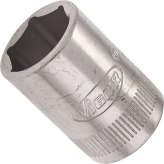 Головка торцева 1/4" 12 мм (хромована) VIGOR V2424N