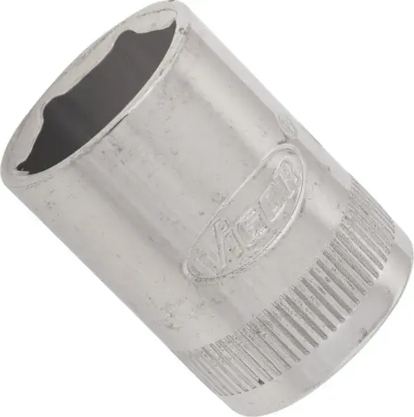 Головка торцева 1/4" 13 мм (хромована) VIGOR V2425N (фото 1)