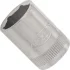 Головка торцева 1/4" 13 мм (хромована) VIGOR V2425N (фото 1)