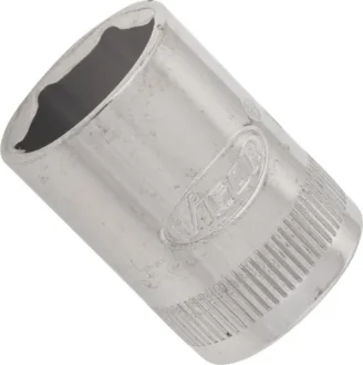 Головка торцева 1/4" 13 мм (хромована) VIGOR V2425N