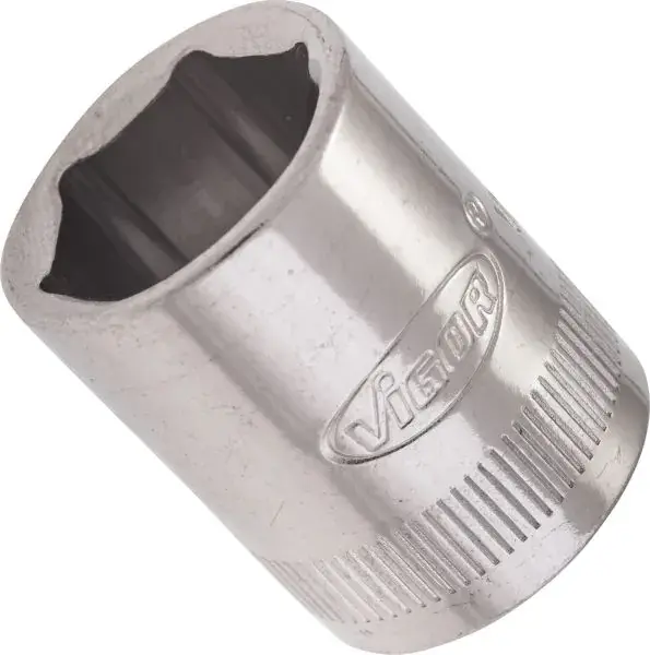 Головка торцева 1/4" 14 мм (хромована) VIGOR V2426N (фото 1)