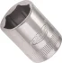 Головка торцева 1/4" 14 мм (хромована) VIGOR V2426N (фото 1)