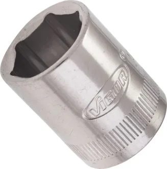 Головка торцева 1/4" 14 мм (хромована) VIGOR V2426N