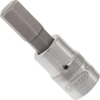Головка 1/4" зі вставкою Hex 7 VIGOR V2434N