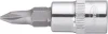 Головка 1/4" зі вставкою PH3 VIGOR V2438N (фото 2)