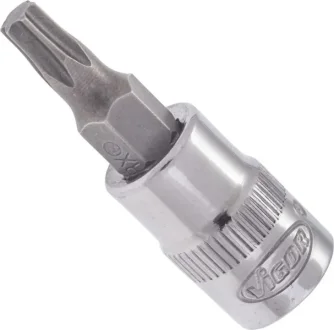 Головка 1/4" зі вставкою T25 VIGOR V2445N