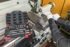 Набір торцевих головок з тріскачкою 1/2" 25 од. (хромовані) VIGOR V2460N (фото 2)