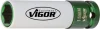 Головка ударна 1/2" 15 мм для шиномонтажу 85 мм (хромована) VIGOR V2471 (фото 2)