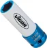 Головка ударна 1/2" 17 мм для шиномонтажу 85 мм (хромована) VIGOR V2472 (фото 1)