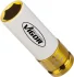 Головка ударна 1/2" 19 мм для шиномонтажу 85 мм (хромована) VIGOR V2473 (фото 1)