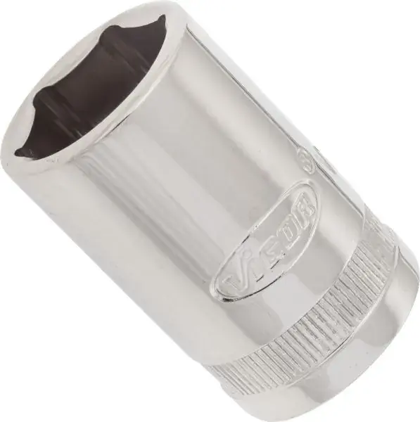 Головка торцева 1/2" 17 мм (хромована) VIGOR V2563N (фото 1)