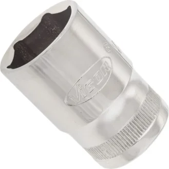 Головка торцева 1/2" 19 мм (хромована) VIGOR V2565N