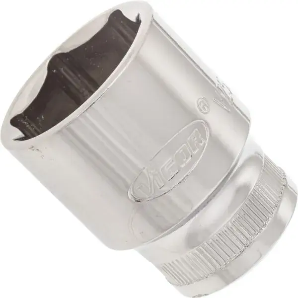 Головка торцева 1/2" 24 мм (хромована) VIGOR V2570N (фото 1)