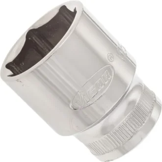 Головка торцева 1/2" 24 мм (хромована) VIGOR V2570N