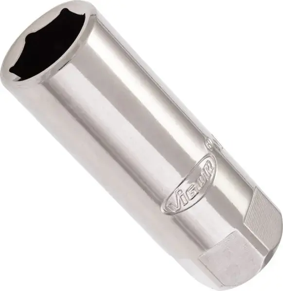 Головка свічкова 1/2" 16 мм (хромована) VIGOR V2578N (фото 1)