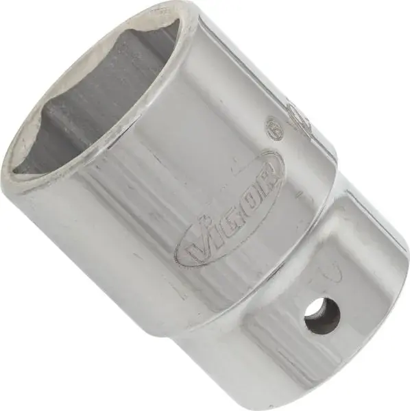 Головка торцева 3/4" 30 мм (хромована) VIGOR V2924N (фото 1)