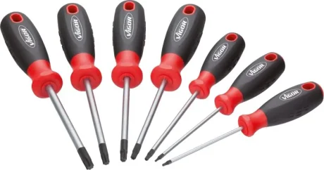 Набір викруток Torx 7 од. VIGOR V3366