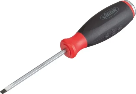 Викрутка ударна SL3,5 75 мм VIGOR V3597
