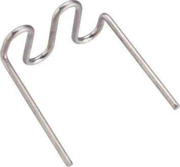 Скоба U-профіль Ø0,6 mm 100 од. VIGOR V3676N