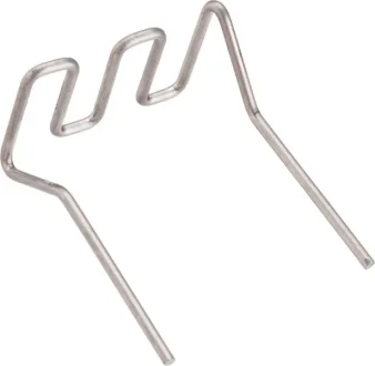 Скоба U-профіль Ø0,8 mm 100 од. VIGOR V3677N