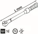 Ключ динамометричний 1/2" 60-320 Нм 610 мм VIGOR V3899 (фото 6)