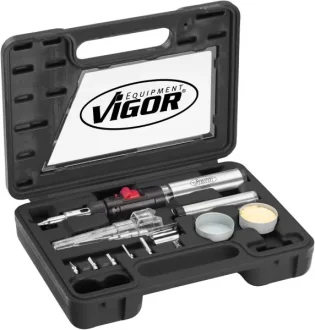 Паяльник газовий 1300°C VIGOR V5512