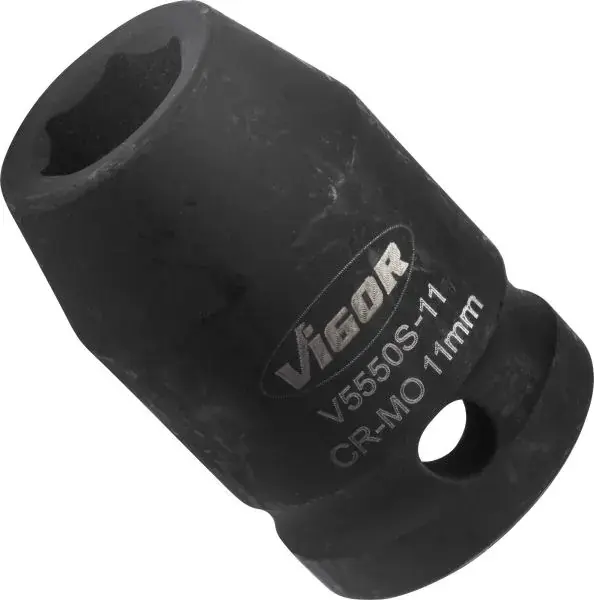 Головка торцева ударна 1/2" 11 мм VIGOR V5550S-11 (фото 1)