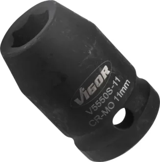Головка торцева ударна 1/2" 11 мм VIGOR V5550S-11