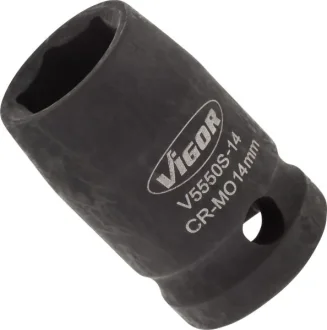 Головка торцева ударна 1/2" 14 мм VIGOR V5550S-14