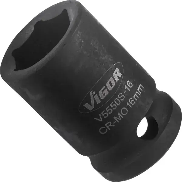 Головка торцева ударна 1/2" 16 мм VIGOR V5550S-16 (фото 1)