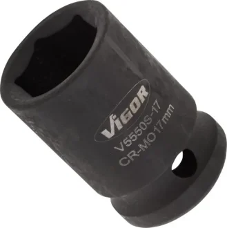 Головка торцева ударна 1/2" 17 мм VIGOR V5550S-17