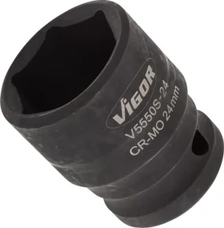 Головка торцева ударна 1/2" 24 мм VIGOR V5550S-24