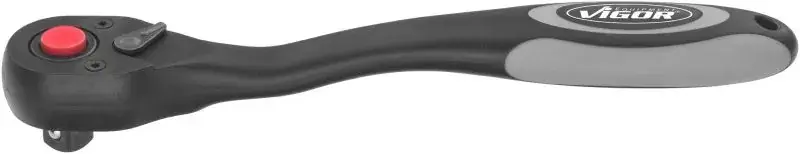 Тріскачка 1/2" 72 зубця 250 мм VIGOR V6012 (фото 1)