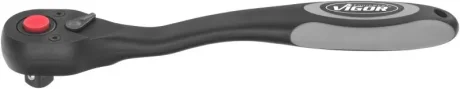Тріскачка 1/2" 72 зубця 250 мм VIGOR V6012