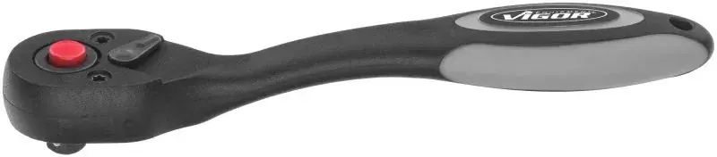 Тріскачка 1/4" 72 зубця 150 мм VIGOR V6014 (фото 1)