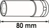 Набір ударних головок 1/2" для шиномонтажу 18,5-19,5 мм VIGOR V6309 (фото 11)