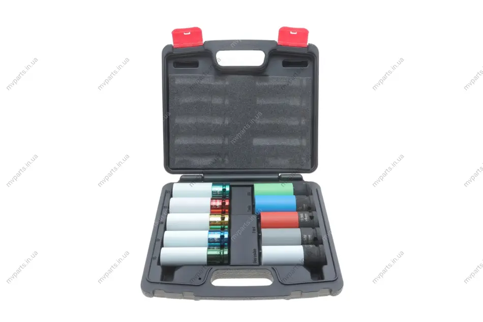 Набір ударних головок 1/2" 15-22 мм V6312/10 VIGOR V6312-10 (фото 1)
