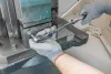 Тріскачка 3/8" телескопічна 90 зубців 250-350 мм VIGOR V6638N (фото 2)