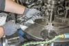 Тріскачка 3/8" телескопічна 90 зубців 250-350 мм VIGOR V6638N (фото 3)