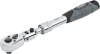 Тріскачка 3/8" телескопічна 90 зубців 250-350 мм VIGOR V6638N (фото 6)