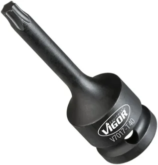 Головка торцева ударна 1/2" 17 мм VIGOR V7017-T40