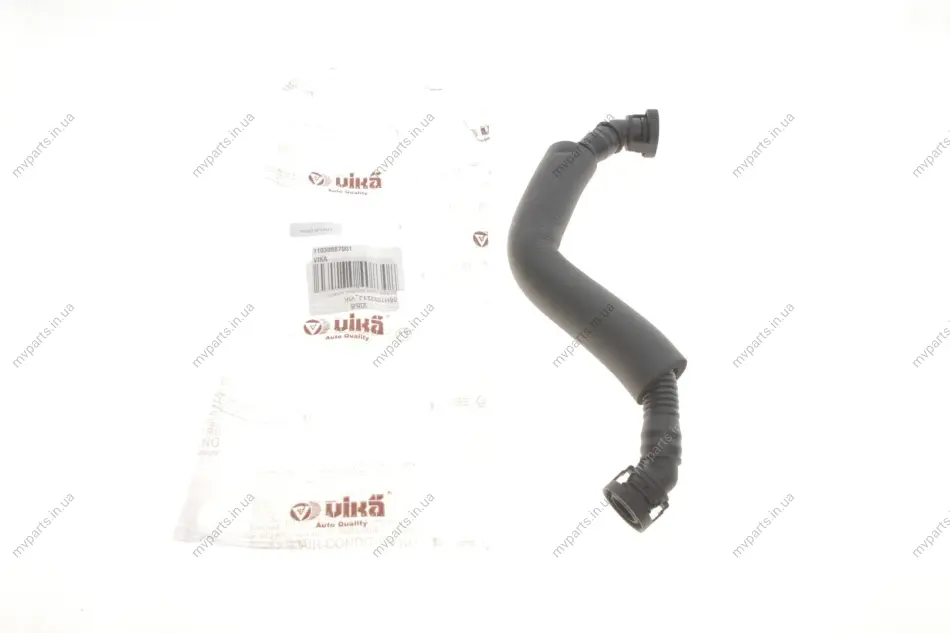 Патрубок вентиляції картера Audi A6/Skoda Octavia/VW Passat/Golf V 1.8TSI/2.0FSI/TSI 05-15 VIKA Vika 11030887001 (фото 1)