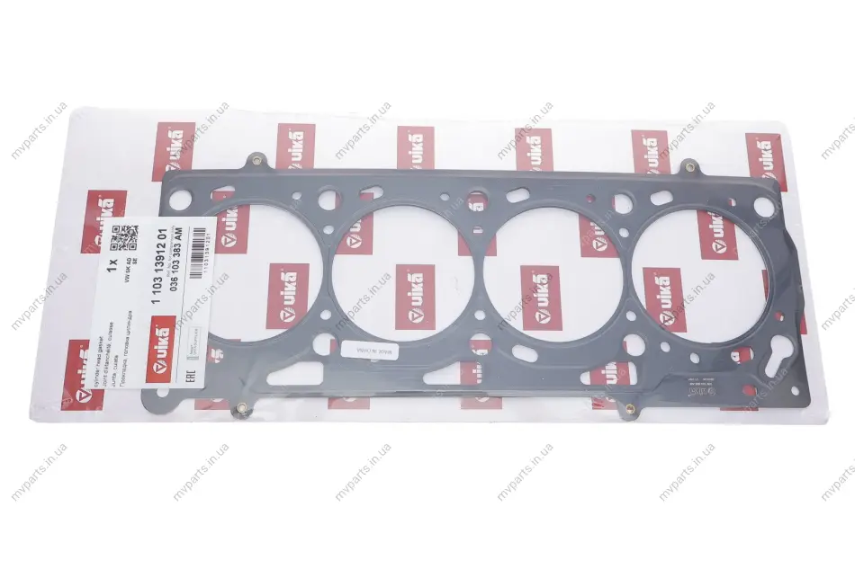 Прокладка ГБЦ Skoda Fabia/Octavia/VW Caddy/Polo/Golf 1.4 16V 04-16 VIKA Vika 11031391201 (фото 1)