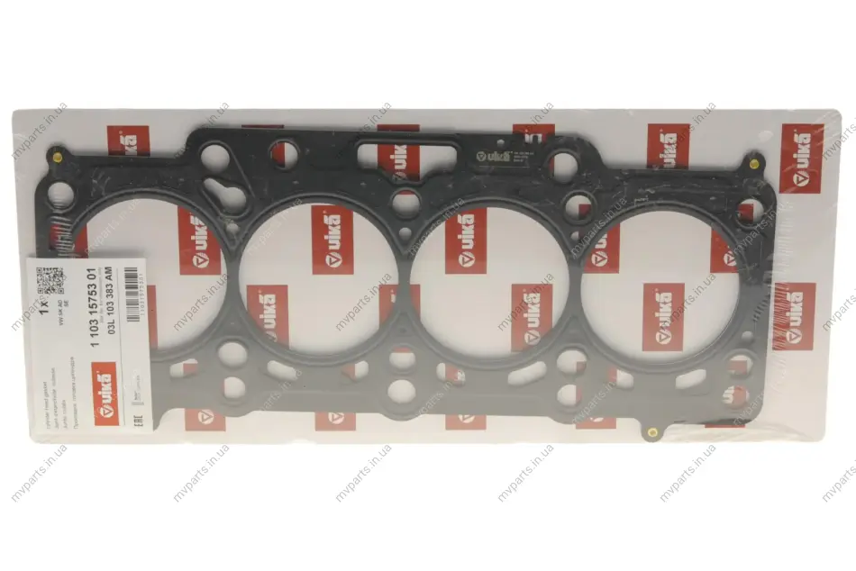 Прокладка ГБЦ VW Caddy III/IV 2.0TDI 09-, Ø82,00mm, 1,55mm, 1 метка VIKA Vika 11031575301 (фото 1)