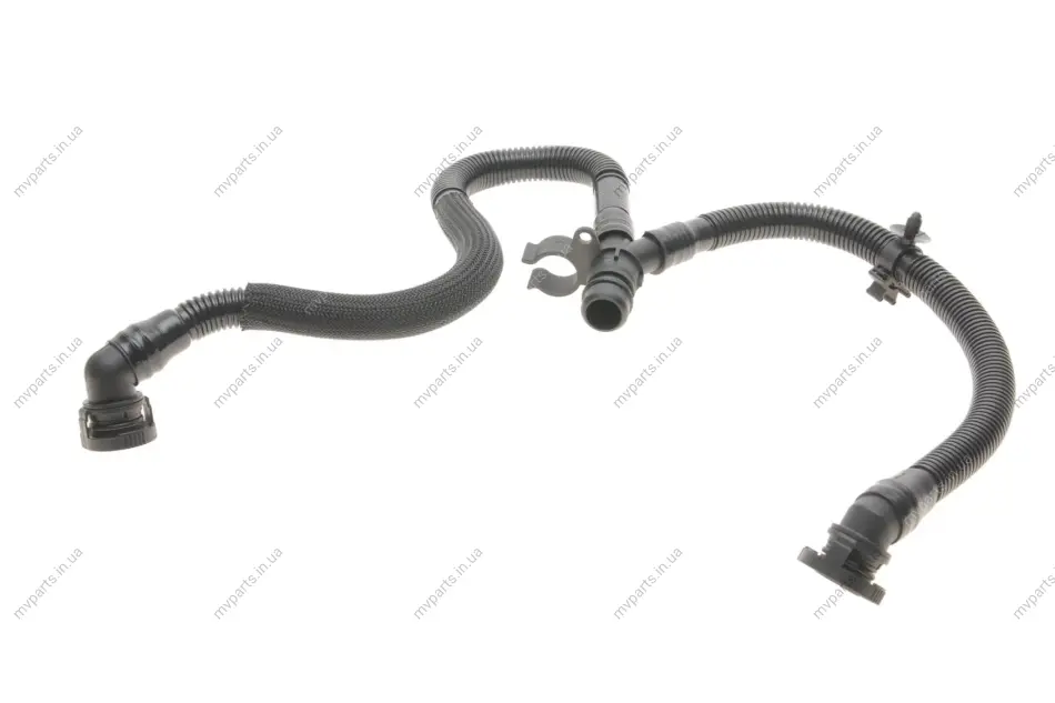 Патрубок вентиляції картера Audi A4/A6/A8/Q5/Q7/VW Touareg 08-18 VIKA Vika 11031817801 (фото 1)