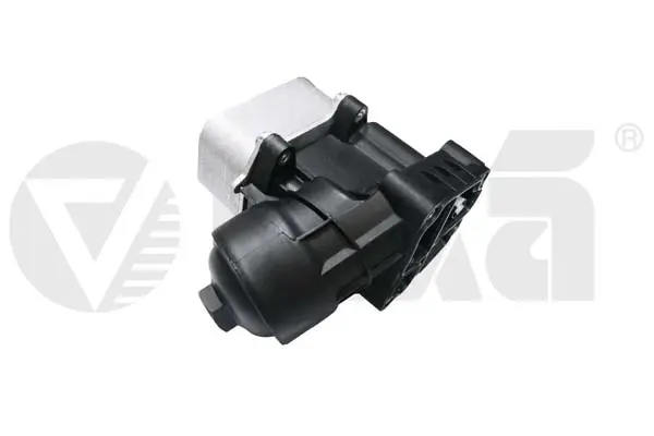 Корпус фільтра масляного (з радіатором) VW Polo/Skoda Fabia 1.2 TDi 09- VIKA Vika 11151768001 (фото 1)